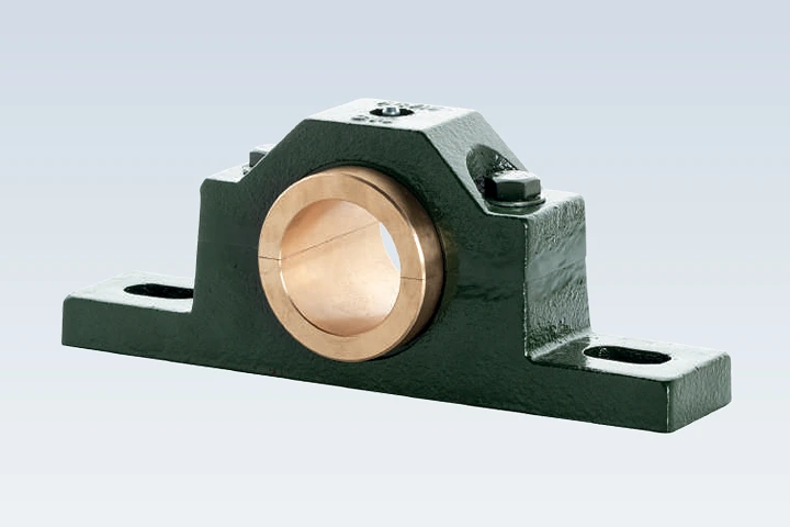 Bowman Arvis split brass rigid bearing housing (DIN 505 DIN 506)