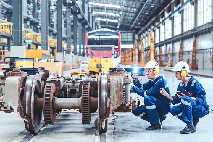 Bowman Arvis railway bearing housings for rolling stock and rail infrastructure