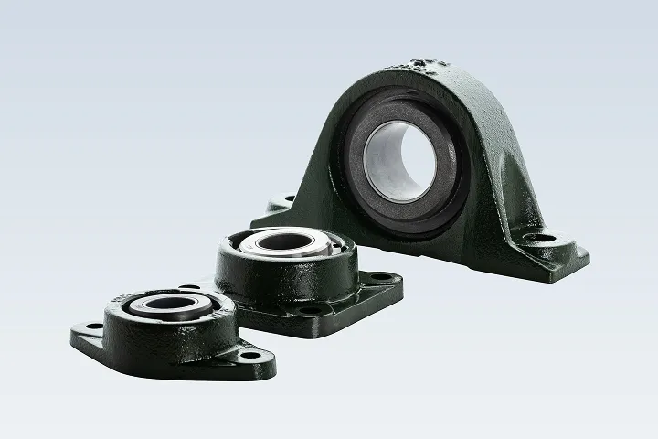 Bowman Arvis plain bearings (DU DX steel-backed) bearing housing