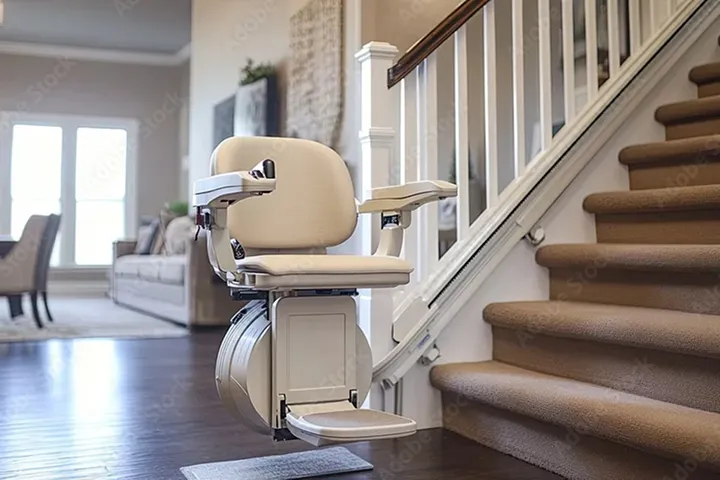 Bowman Tech bearings for stairlifts and mobility equipment