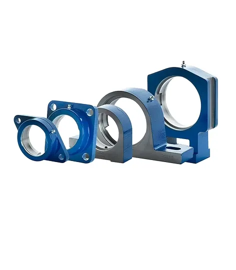 Steel-mounted bearings (Self-Lube)