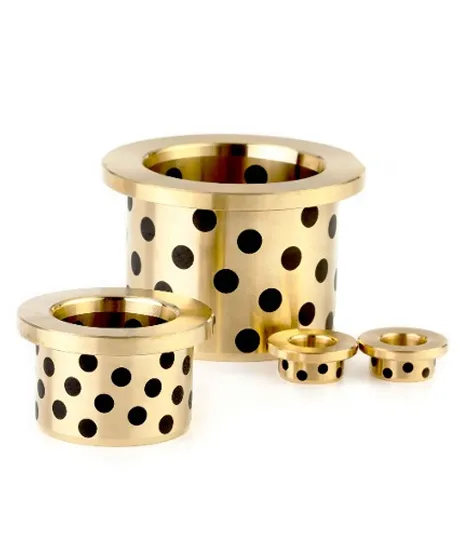 Bowman Oilless® Flanged Bearings