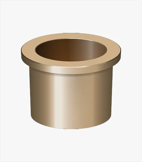 Oilite® Flanged Bearings