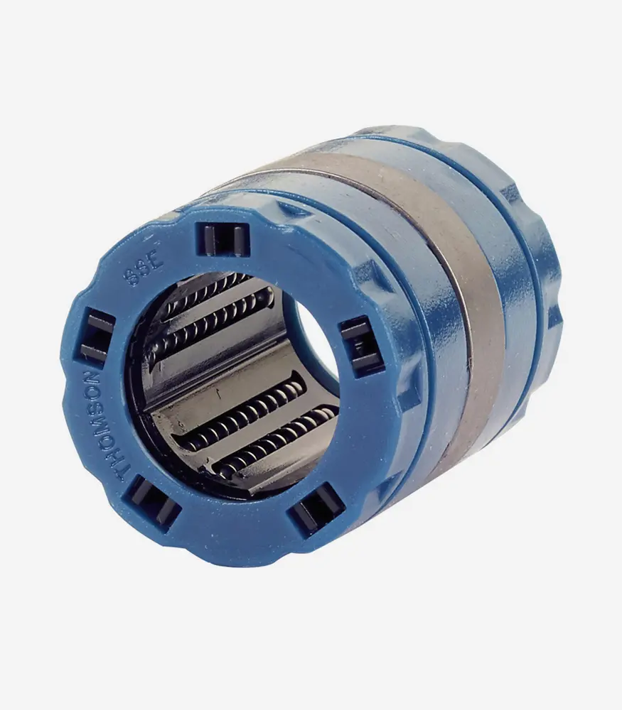 Self-aligning Twin Track Linear Bearing Self-aligning Twin Track Linear Bearing