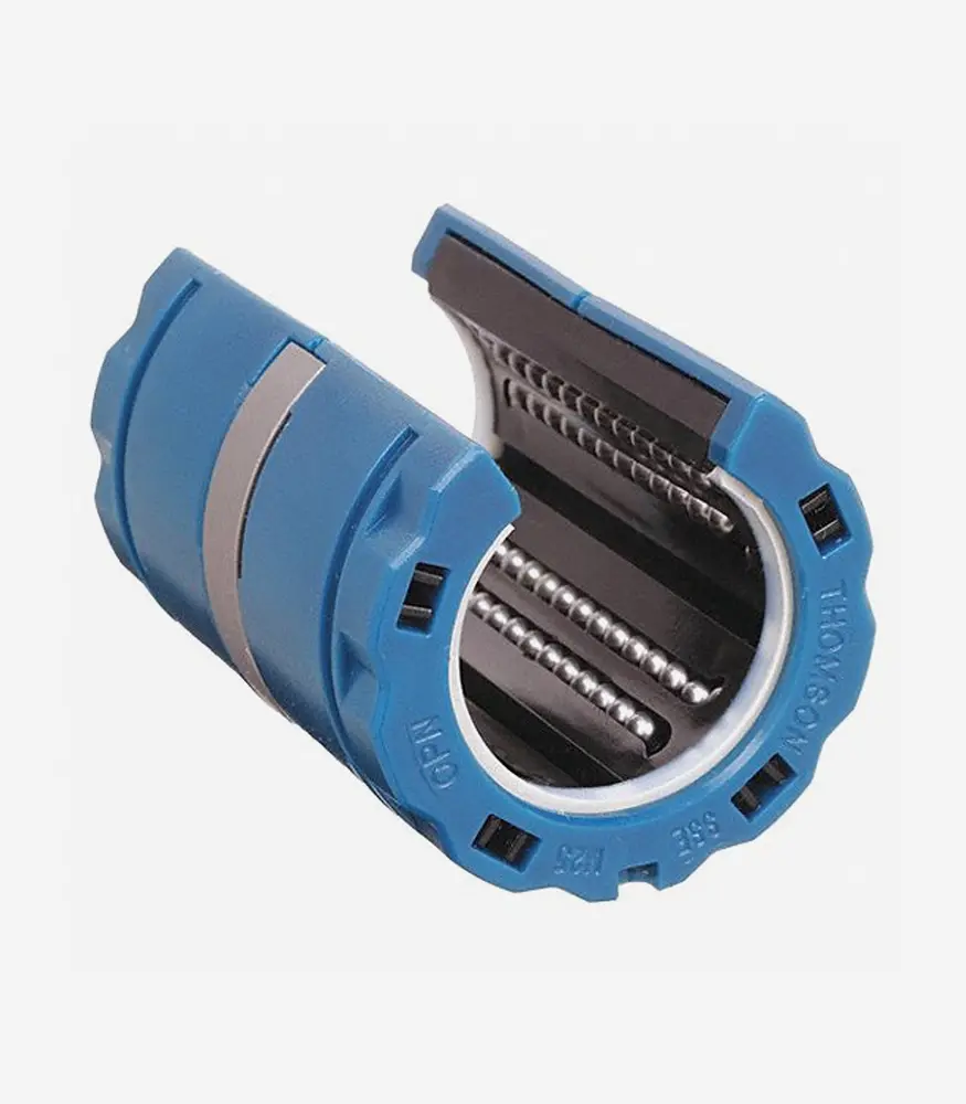 Self-aligning Twin Track Linear Bearing Self-aligning Twin Track Linear Bearing
