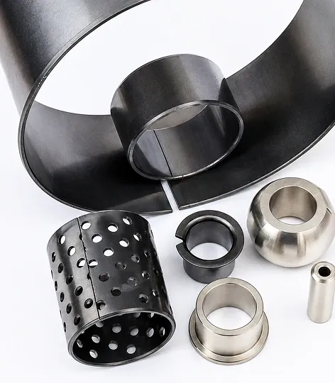 BowMet® heavy-duty Bronze Bearings