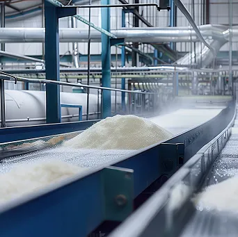 Belt Conveyor – Sugar Industry