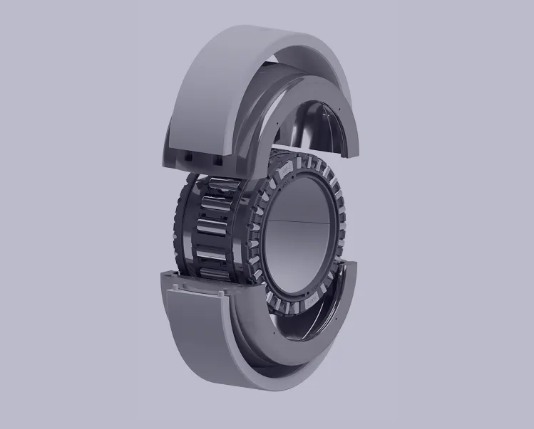 SN/SD/SAF Split Roller Bearings 