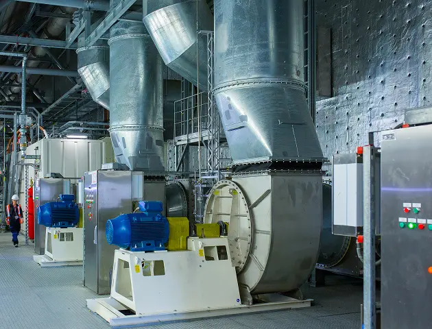 Ventilation Duct – Steel Industry