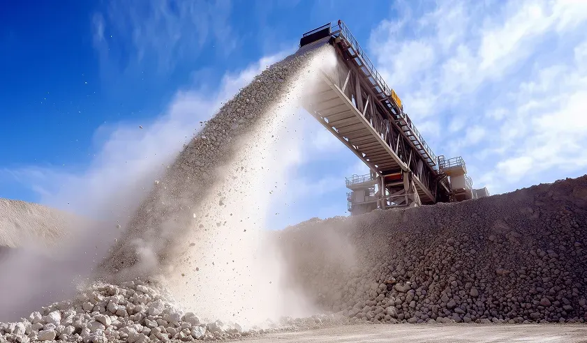 Incline Screw Conveyor – Cement Industry