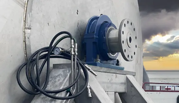 Fishnet Washing Machine