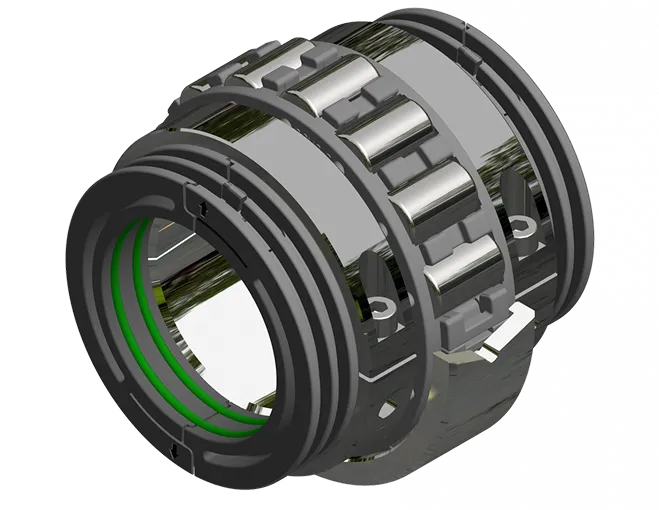 Enhanced Split Roller Bearings