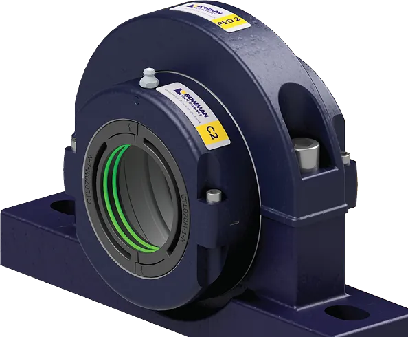 Advanced Split Roller Bearings 