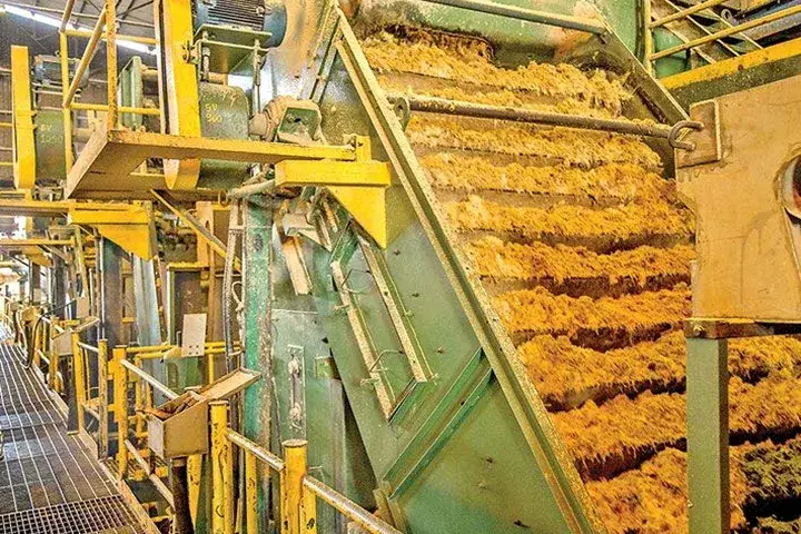 Bowman split roller bearings for sugar production