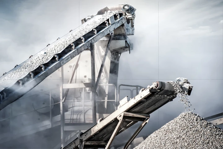 Bowman split roller bearings for cement plant