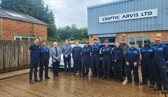 Bowman acquires Criptic Arvis bearing housings in 2024