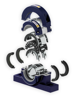 Bowman split bearing solutions – easy-install split bearings for industry