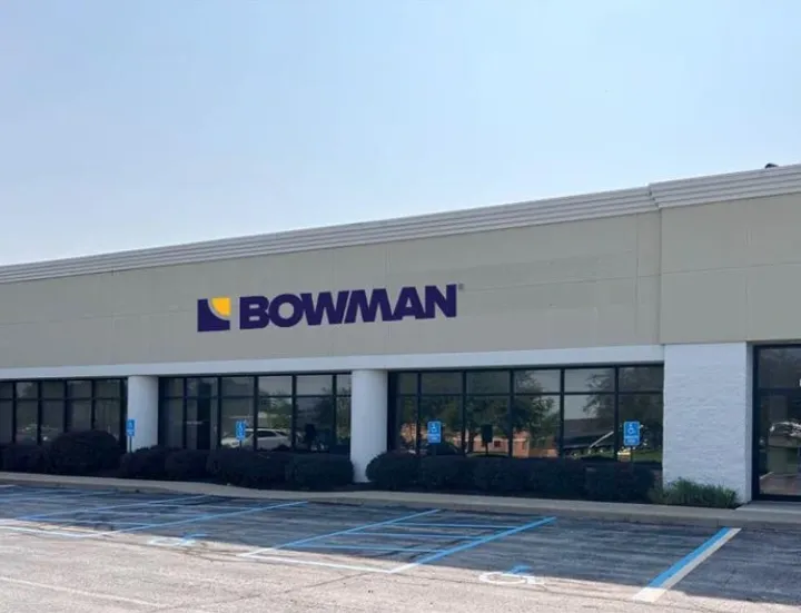 Bowman International bearing manufacturing facility and product range overview